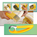 Miniatyrbillede 4 af 5: Banan Slicer - Den Perfekte Frugtsalat