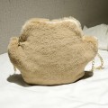 Miniatyrbild 5 av 5: Mjuk axelväska crossbody handväska damväska fluffiga väskor konstgjord päls