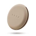 1PC Khaki Makeup Puff Case, Silicone Makeup Puff Holder, Cotton P