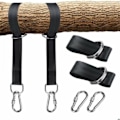 Miniatyrbillede 1 af 4: Trægyngestropper Kit, med to rustfrie stålkarabiner, Suita