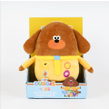 Miniatyrbillede 1 af 3: Duggee Hug Squashy Soft Toy, Brun