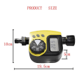 Miniatyrbild 3 av 4: Automatisk bevattningstimer, programmerbar digital slangkrantimer
