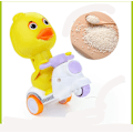 Pikkukuva 3 / 5: 3 kpl sarjakuva leluautoa Paina ja mene Jingle Swing Duck Cars Frictio