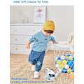 Miniatyrbillede 3 af 5: Lille sten Baby Toy 3-12 år, Touchable Interactive Rolling Rob