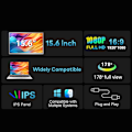 Miniatyrbild 5 av 9: Tri-Screen  S10 portable monitor 15,6"
