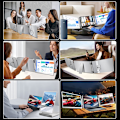 Miniatyrbild 5 av 9: Tri-Screen  S7 portable monitor 14"