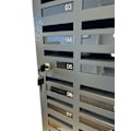 Miniatyrbild 5 av 5: Mobilskåp / Mobildagis 30 platser med Nyckel Antracit