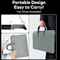 Miniatyrbild 6 av 6: Tri-Screen  S688 portable monitor 14"
