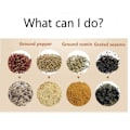 Miniatyrbild 4 av 4: Salt- och Pepparkvarn  20,3 cm Trä - 2-pack
