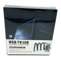 Miniatyrbild 3 av 5: dPlaze DeLuxa LEDkit för TV - 2x70cm + 2x110cm LED strip  USB RGB