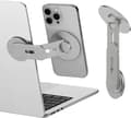Magnetisk telefonholder til bærbar computer, 3-dimensionelt justerbart beslag til Continuity Camera