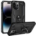 iPhone 14 Armor-fodral med hållare. Svart