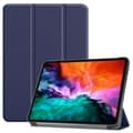iPad Pro 12.9 5:e generationen (2021) Fodral Tri-fold Blå
