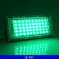 50W IP65 Vedenpitävä Ulko-LED-valonheitin - Vihreä