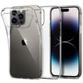 iPhone 15 Pro Max - Silikon TPU-fodral - Slim Transparent iPhone 15 Pro Max