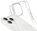 iPhone 15 Pro Mobilskal - Transparent