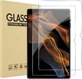 2-pack Samsung Galaxy Tab S8 Plus skärmskydd i härdat glas