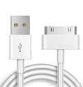 iPhone-4s kompatibel laddningskabel 30-pin iPad-1,2,3 / iPod / iPhone-3, 4, 4s