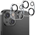 [2-pack] iPhone 15 Plus Skärmskydd i Härdat Glas för Kameralinsen