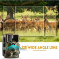 Miniatyrbild 4 av 4: COOLIFE H881 Jaktkamera 21MP 1080P 25m Night Vision 125° Vinkel 0,2s Triggerhastighet 850nm LED IP67