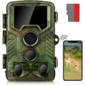 Miniatyrbild 1 av 4: COOLIFE H881 WIFI jaktkamera - UHD 4K 32MP - 125° vinkel - 25m Night Vision - IP67 prognos