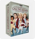 Jordmoren Komplett Serie Sesong 1-13 DVD 38-Disc Engelsk Versjon