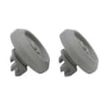 Dishwasher Rack Roller Compatible with Miele G7310 G7410, PETG Replacement Wheel for Lower Basket, 3.5cm Diameter, Grey Gray