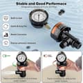 Miniatyrbillede 5 af 5: Manuel luftudløserventil til pool- og spafiltre med trykmåler, luftudløserventilsæt til poolfilter