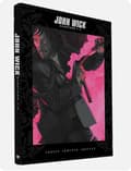 John Wick: The Complete Keanu Reeves Films Chapters 1-4 English Version DVD 4-Disc New