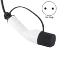 Miniatyrbillede 5 af 5: EV-stik 16A Type 2 hanstik til Schuko-stik EV-ladeadapter til EV-ladestation Elbil, EU-stik