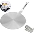 22 cm induktionsadapterplatta för induktionshäll