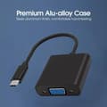 Miniatyrbillede 5 af 5: Type C til VGA-kabeladapter Type C USB 3.1-kabelstik VGA-konverter til telefon bærbar tablet Si silver