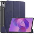Til Lenovo Idea Tab Pro etui Anti-Drop læderstativ tabletcover - Grå Multicolor Dark Blue