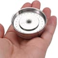 Miniatyrbillede 1 af 5: Til Vertuo Rustfrit Stål Kapsel Vertuoline Genanvendelig Kaffe Filter,a