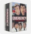 Emergency!: The Complete Series säsong 1-6 (DVD, 2016, 32-disc set)