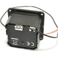 Miniatyrbilde 5 av 5: Egnet for Fishman-gitarer, Isys+ EQ forforsterkersystem for akustisk gitarforsterker, justerbart lydgitartilbehør