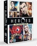 Heroes: The Complete Series (inkl. Heroes Reborn) [DVD] engelsk version