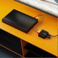 Miniatyrbillede 2 af 5: AV-videobåndoptager, analog video til digital konvertering Gem til SD/USB, til, videobåndoptager, Hi8, videokamera, DVD-afspiller Black
