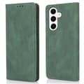 Pungcover til Samsung Galaxy S26 Plus Magnetisk Kunstlæder - Grøn