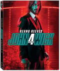 John Wick 4 Blu-ray DVD Digital Copy USA Import Region A