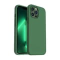 iPhone 13 Pro Max Case - Silicone Green Rvelon Green Grön green