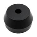 45 RPM-adapter Slitesterk solid aluminiumadapter for 7-tommers EP-vinylplate