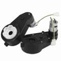 2-pack åkleksaker 12V 550W Motor 40000RPM Eldrivna bilar för barn [DB]