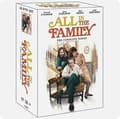 All in the Family: The Complete Series sæson 1 - 9 (DVD, 2018, 28-disk engelsk version)