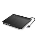 COCOPA - Extern USB 3.0 CD / DVD-brännare - Svart-FX-