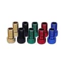 Miniatyrbillede 2 af 5: Presta til Schrader ventiladapter til cykel - 10 stk. flerfarvede cykeldæksomformere Multicolor