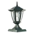 Automatisk solcellelampe for terrasse, uteplass, hage, vanntett belysning