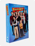 Fuller House: Den komplette serie sæson 1-5 (DVD, 10-disk boksæt)