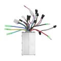 Miniatyrbild 4 av 10: 350W Electric Bicycle Controller Kit with LED Meter, 24V 36V 48V, Automatic Voltage Identification