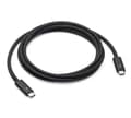 Apple Thunderbolt 4 USB-C Pro-kabel for 40 Gb/s hastighet og 8K 60Hz skjermprojeksjon (1,8 m)